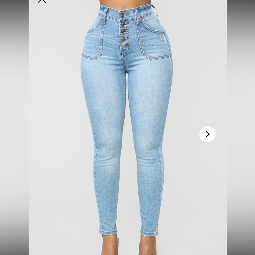 Fashion Nova High-Waisted Skinny Jeans